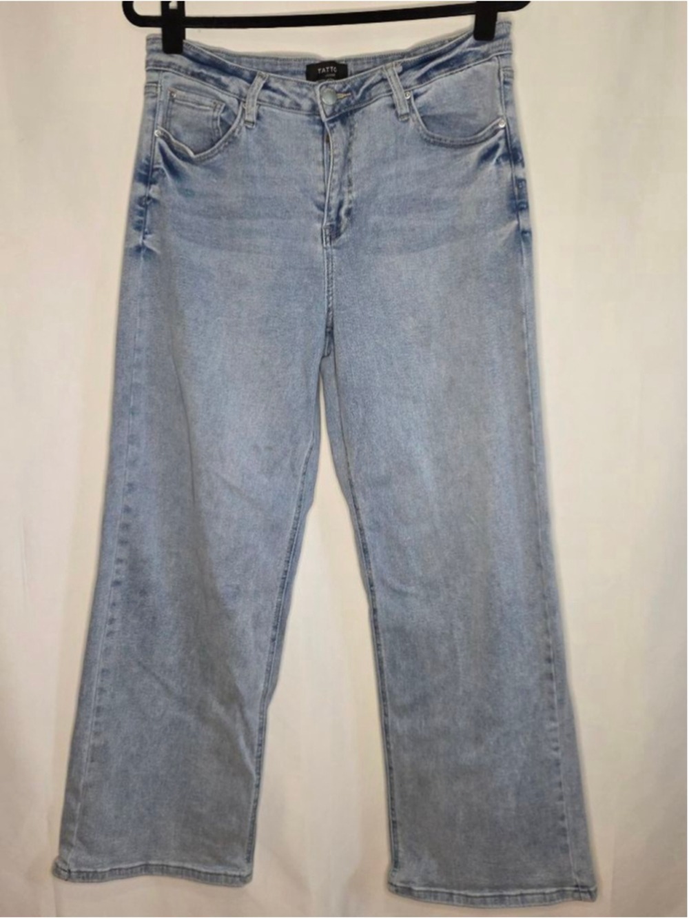 Tattoo Jeans Women's Wide Leg Light Blue Size 13